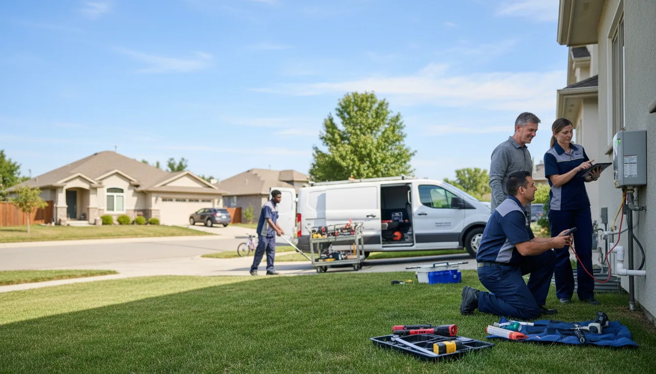 Professional Tankless Water Heater Installation in Levasy, MO